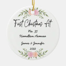 Minimalistische Weihnachten an der Adresse Neue Zu