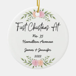 Minimalistische Weihnachten an der Adresse Neue Zu Keramik Ornament