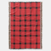 Minimalistische Weihnachten Decke (Vorderseite Vertikal)