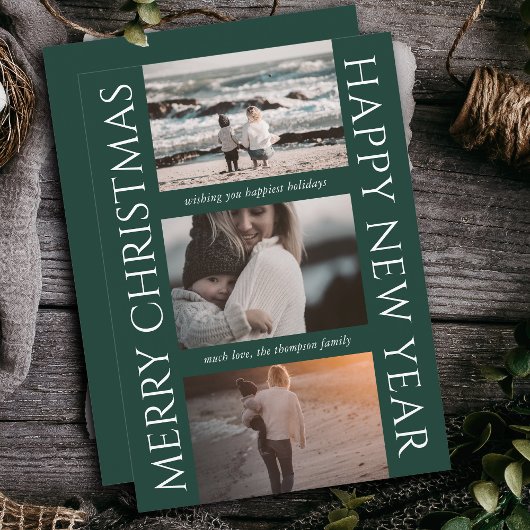 Minimalistische Weihnachten Elegante Einfache Foto