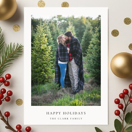 Minimalistische Weihnachten | Elegantes Chic Einfa