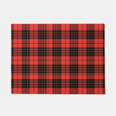 Minimalistische Weihnachten Fußmatte (Vorderseite)