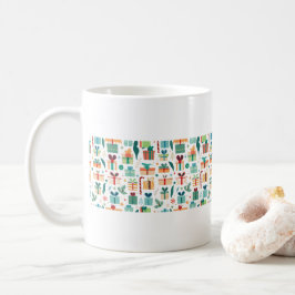 Minimalistische Weihnachten Geschenke Kaffeetasse