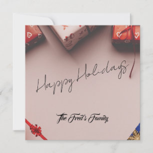 Minimalistische Weihnachten Moderne trendige Moder
