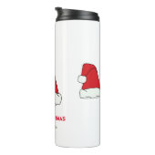 Minimalistische Weihnachten und Neues Jahr glückli Thermosbecher (Nach rechts gedreht)