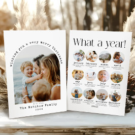 Minimalistische Weihnachten Was für ein Jahr FotoC