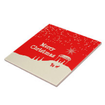 Minimalistische Weihnachts-Krippe