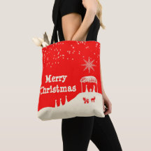 Minimalistische Weihnachts-Krippe