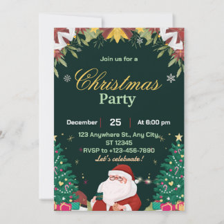 Minimalistische Weihnachtskarte druckbar Feiertagskarte