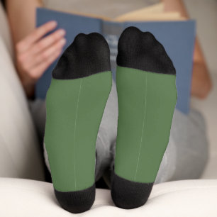 Minimalistische Weiß- und Schwarz-Trendfarbe gemüt Socken