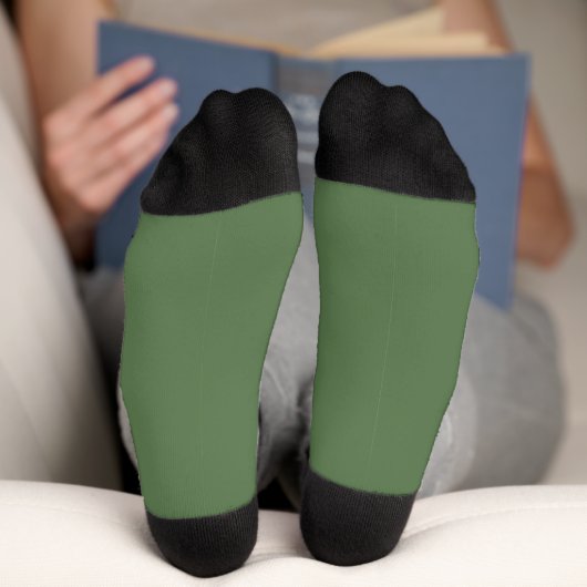 Minimalistische Weiß- und Schwarz-Trendfarbe gemüt Socken (Unterseite)