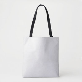 Minimalistische weiße Alltags-Tasche Tasche