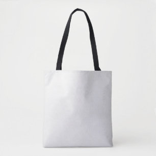 Minimalistische weiße Alltags-Tasche Tasche