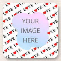 Minimalistische weiße LIEBE