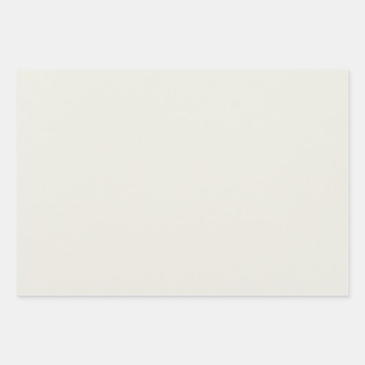 Minimalistische weiße Taube von weißer schlichter Geschenkpapier Set (Vorderseite 3)