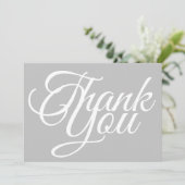 Minimalistische weiße Typografie Foto leicht Grau (Stehend Vorderseite)