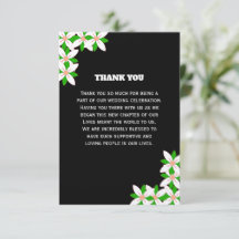 Minimalistische weiße und grüne Blume