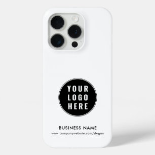 Minimalistische Werbeaktion für Ihr Firmenlogo Case-Mate iPhone Hülle