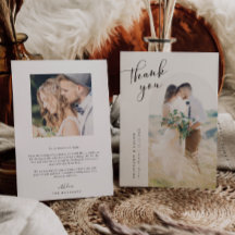 Minimalistische White Arch Wedding