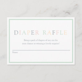 Minimalistische Windschutzscheibe Begleitkarte