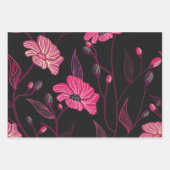 Minimalistische Wrapping Paper Sheets Geschenkpapier Set (Vorderseite)