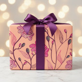 Minimalistische Wrapping Paper Sheets Geschenkpapier Set