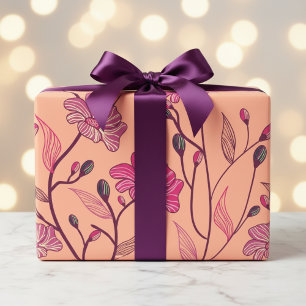 Minimalistische Wrapping Paper Sheets Geschenkpapier Set