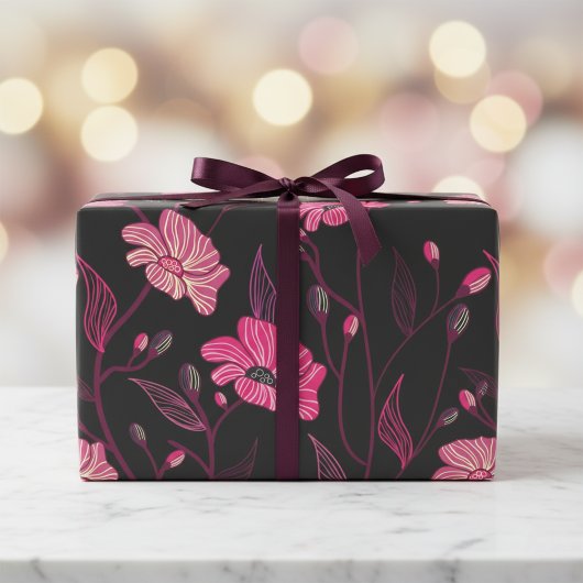 Minimalistische Wrapping Paper Sheets Geschenkpapier Set