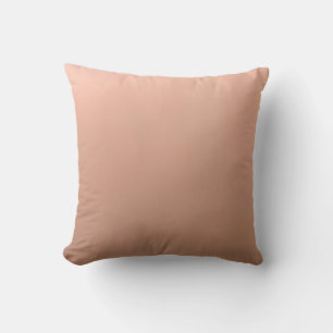 Minimalistische Wurfkissen mit massiver Pfirsichfa Kissen