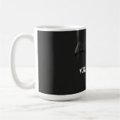 Minimalistische "You Can Play"-Spielcontroller-Tas Kaffeetasse (Links)