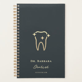 MINIMALISTISCHE ZAHNORTHODONTIK GOLD TOOTH PLANER