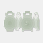 Minimalistische Zahnradspülung Geschenkschachtel (Ungefaltet)