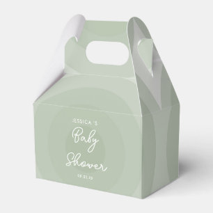 Minimalistische Zahnradspülung Geschenkschachtel