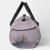 Minimalistische Zen-Landschaft Duffle Bag (Rechts)