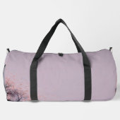 Minimalistische Zen-Landschaft Duffle Bag (Rückseite)