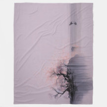 Minimalistische Zen-Landschaft