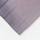 Minimalistische Zen-Landschaft Fleecedecke (Ecke)