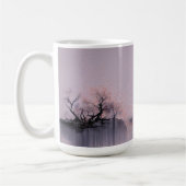 Minimalistische Zen-Landschaft Kaffeetasse (Links)
