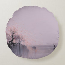 Minimalistische Zen-Landschaft