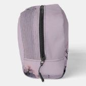 Minimalistische Zen-Landschaft Waschbeutel (Rechts)