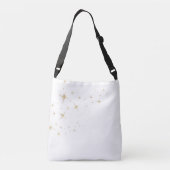 Minimalistische Zodiac Aries Crossbody Tasche (Rückseite)