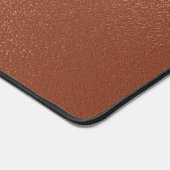 Minimalistische Zwei Monogramm-Rose-Imitate Gold-F Schreibtischunterlage (Ecke)