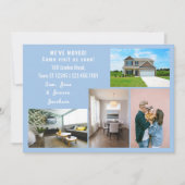 Minimalistischen 4 Fotos Wir bewegten uns Ankündig Ankündigung (Vorderseite)