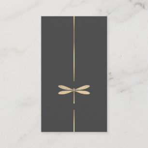 Minimalistischen Imitat Glitzer Visitenkarte
