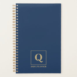 Minimalistischer 2026 Planer | Elegantes modernes