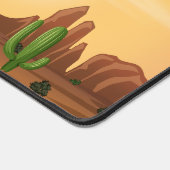 Minimalistischer Abend Sunset Schreibtischunterlage (Ecke)