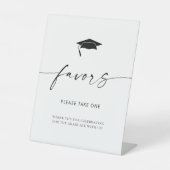 Minimalistischer Abschluss Favorit für Pedestal-Si Sockelschild (Vorderseite)