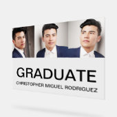 Minimalistischer Abschluss für FotoCollage Acrylschild (Winkel)