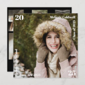 Minimalistischer Abschluss für moderne Fotosammlun Ankündigung (Vorne/Hinten)