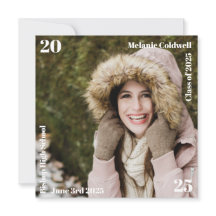 Minimalistischer Abschluss für moderne Fotosammlun